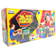 Load image into Gallery viewer, Jazz Drum Set With Stool