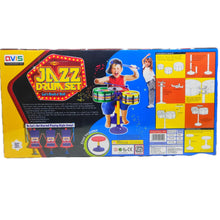 Load image into Gallery viewer, Jazz Drum Set With Stool