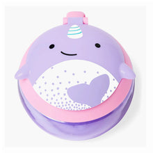 Load image into Gallery viewer, Purple Narwhal Zoo Snack Cup