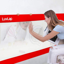 Load image into Gallery viewer, Luvlap Red Comfy Baby Bed Rail