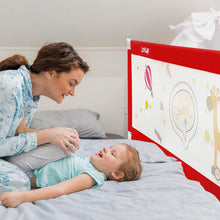 Load image into Gallery viewer, Luvlap Red Comfy Baby Bed Rail