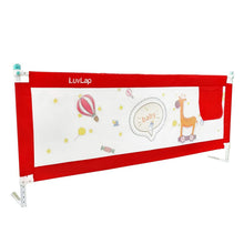 Load image into Gallery viewer, Luvlap Red Comfy Baby Bed Rail