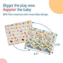 Load image into Gallery viewer, Wild Woods Double Sided Water Proof Baby Play Mat
