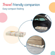 Load image into Gallery viewer, Wild Woods Double Sided Water Proof Baby Play Mat