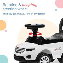 Load image into Gallery viewer, LuvLap White Starlight Ride On