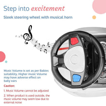 Load image into Gallery viewer, LuvLap White Starlight Ride On