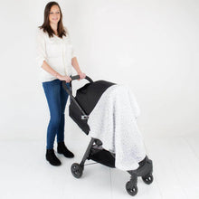 Load image into Gallery viewer, 6 In 1 Silver Stars Breastfeeding Cover