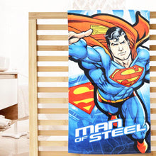 Load image into Gallery viewer, Superman Printed Bath Towel