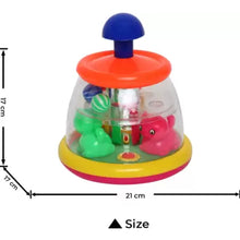 Load image into Gallery viewer, Push N Spin Cat Ball