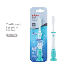 Load image into Gallery viewer, Pigeon Training Tooth Brush Lesson 4- Mint (18Months+)
