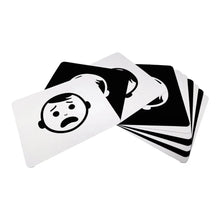 Load image into Gallery viewer, Brainsmith Expressions Newborn High Contrast Flash Cards