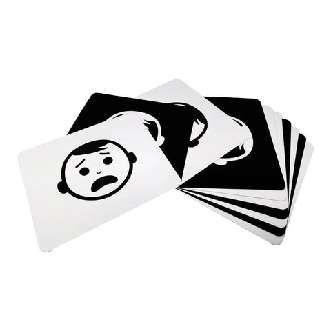 Brainsmith Expressions Newborn High Contrast Flash Cards