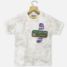 Load image into Gallery viewer, Grey Half Sleeves T-Shirt