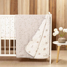 Load image into Gallery viewer, Starry Nights Organic Muslin Blanket