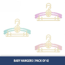 Load image into Gallery viewer, Telescopic Adjustable Anti Slip Plastic Hanger- Pack Of 6