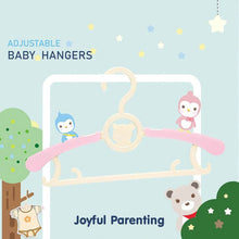 Load image into Gallery viewer, Telescopic Adjustable Anti Slip Plastic Hanger- Pack Of 6