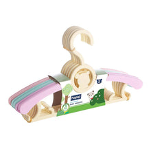 Load image into Gallery viewer, Telescopic Adjustable Anti Slip Plastic Hanger- Pack Of 6