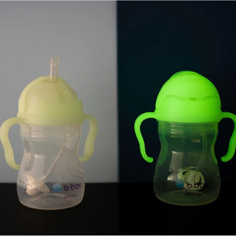 Weighted Straw Sippy Cup - Glow In The Dark