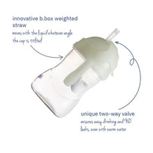 Load image into Gallery viewer, Weighted Straw Sippy Cup - Glow In The Dark