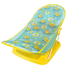 Load image into Gallery viewer, Ladida Blue Little Duck Theme Baby Bather