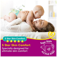 Load image into Gallery viewer, Medium Size Pampers Active Baby Diapers - 62 Pieces (6-11kg)