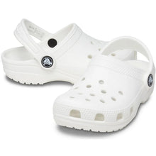 Load image into Gallery viewer, White Classic Clog