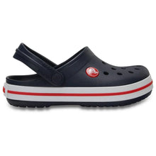 Load image into Gallery viewer, Crocband Navy Clog