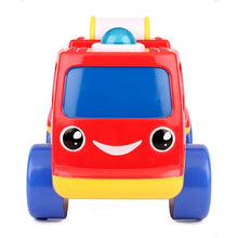 Load image into Gallery viewer, Red Peg Basher Fire Engine With Light & Sound