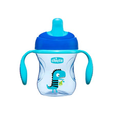 Load image into Gallery viewer, 2 In 1 Chicco Training Cup 200ml- 6months+ (Print May Vary)
