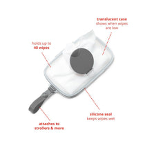 Load image into Gallery viewer, Skip Hop Grab & Go Snug Seal Wipes Case