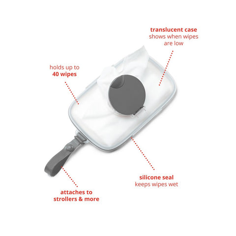 Skip Hop Grab & Go Snug Seal Wipes Case