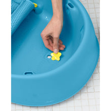Load image into Gallery viewer, Blue Moby Smart Sling 3-Stage Tub