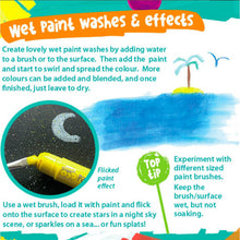 Load image into Gallery viewer, Paint Pop Metallic Quick Dry Paint Sticks- 6 Pack