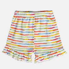 Load image into Gallery viewer, Ruffled Hem Cotton Shorts- Pack Of 3