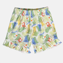 Load image into Gallery viewer, Ruffled Hem Cotton Shorts- Pack Of 3
