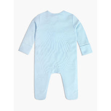 Load image into Gallery viewer, Blue Elephant Printed Full Sleeves Footsie