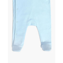 Load image into Gallery viewer, Blue Elephant Printed Full Sleeves Footsie