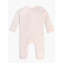 Load image into Gallery viewer, Pink Bunny Printed Full Sleeves Footsie