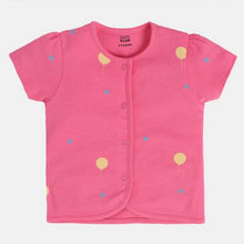 Load image into Gallery viewer, Pink Short Sleeves Cotton Jabla Pack Of 2
