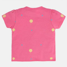 Load image into Gallery viewer, Pink Short Sleeves Cotton Jabla Pack Of 2