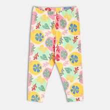 Load image into Gallery viewer, Colorful Floral Printed Legging Pack Of - 2