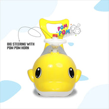 Load image into Gallery viewer, Yellow Shark Shaped Ride On