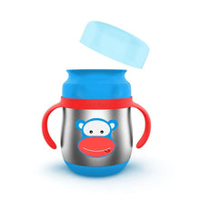Load image into Gallery viewer, Blue Monkey Printed 360 Training Cup
