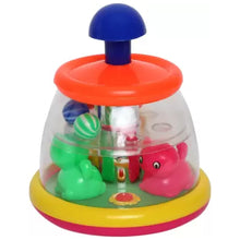 Load image into Gallery viewer, Push N Spin Cat Ball