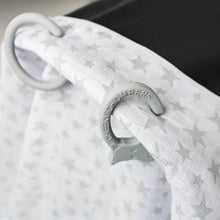 Load image into Gallery viewer, 6 In 1 Silver Stars Breastfeeding Cover