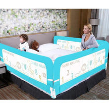 Load image into Gallery viewer, Blue Safe Guard Bed Rail