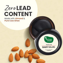 Load image into Gallery viewer, Natural Baby Kajal Made With Almond & Pure Cow Ghee