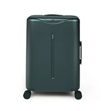 Load image into Gallery viewer, Forest Green Ride-On Trolley Check-In Luggage 24 Inches
