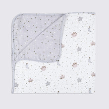 Load image into Gallery viewer, Starry Nights Organic Muslin Blanket