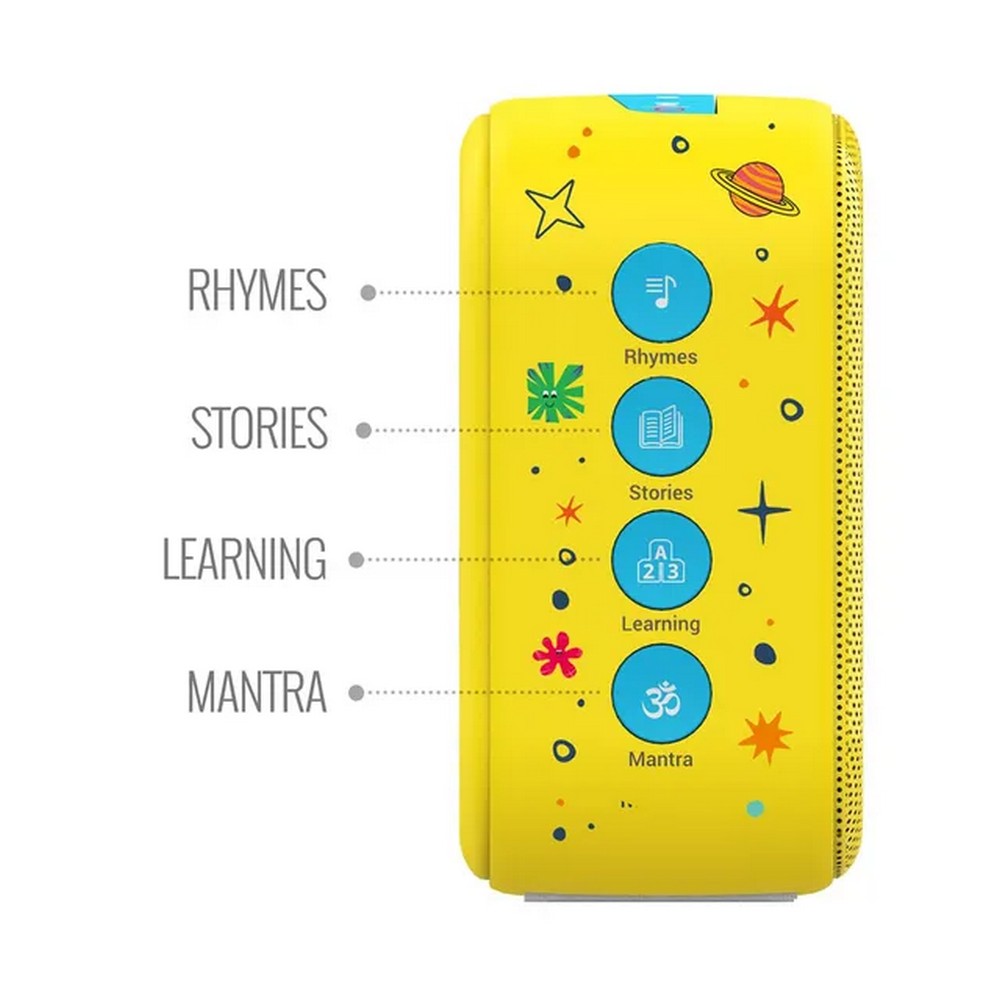 Saregama Carvaan Mini Kids Comes With Wireless Bluetooth Mic